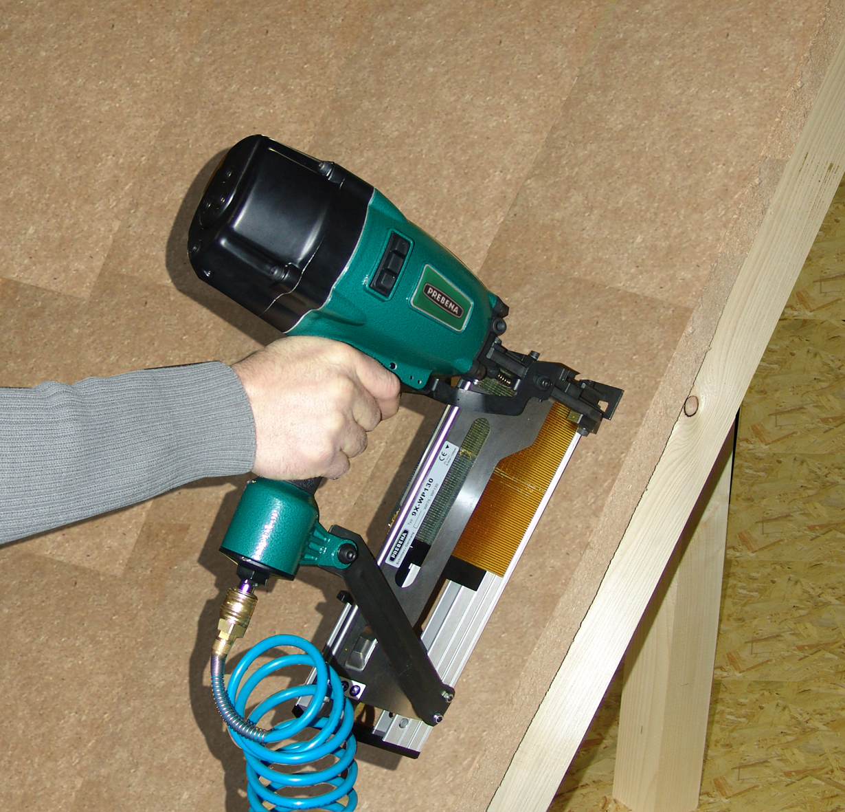 9X-WP160 Druckluftnagler für 75-160mm