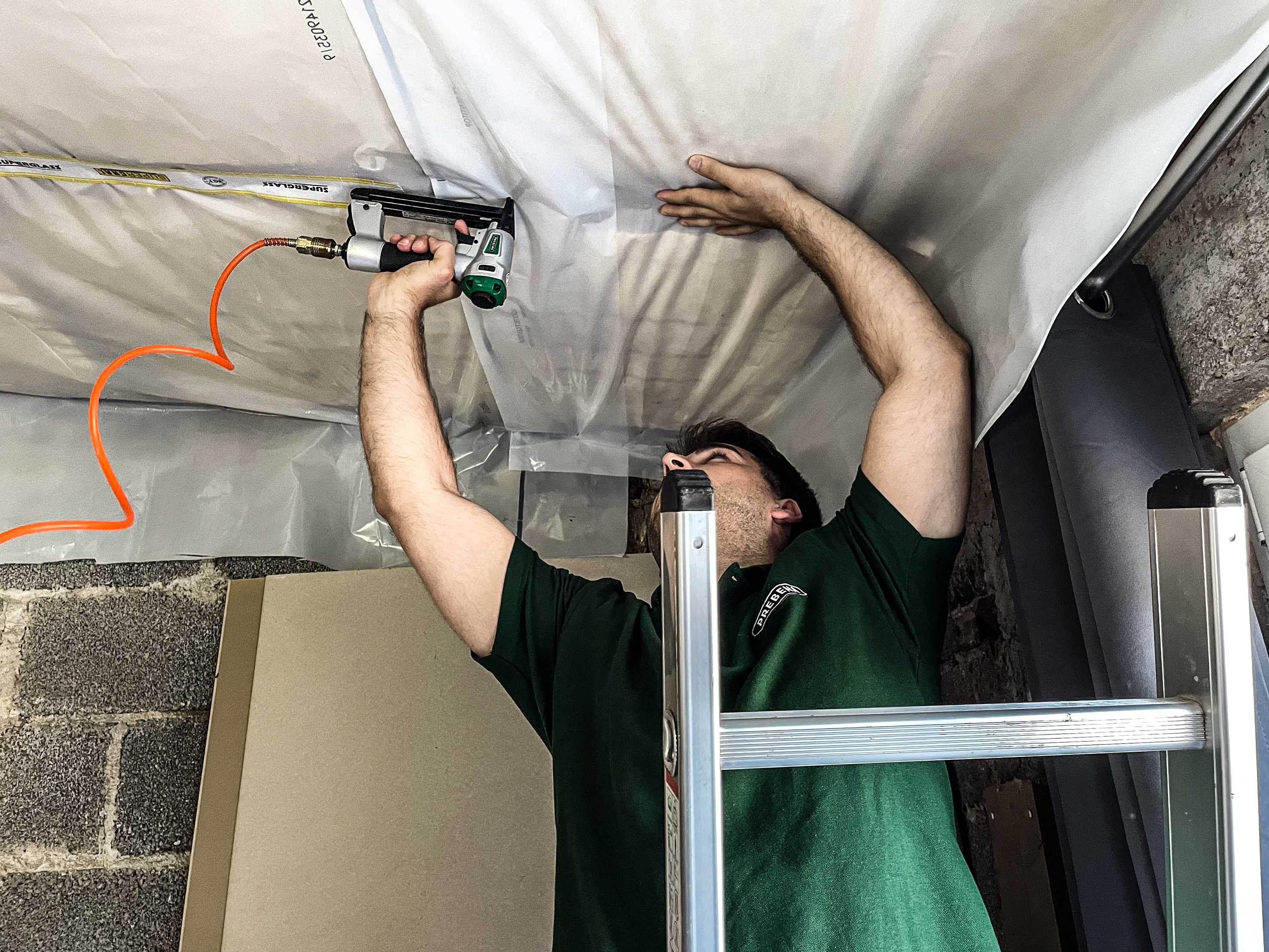 DNPF16 Druckluftnagler für 6-16mm