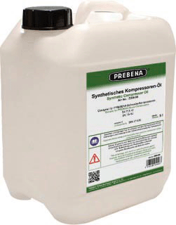 Synthetik-Öl 5 Liter für Schraubenkompressoren