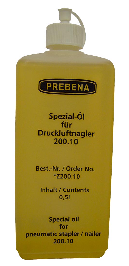 Spezial Öl  für Druckluftnagler 1/2 Ltr.