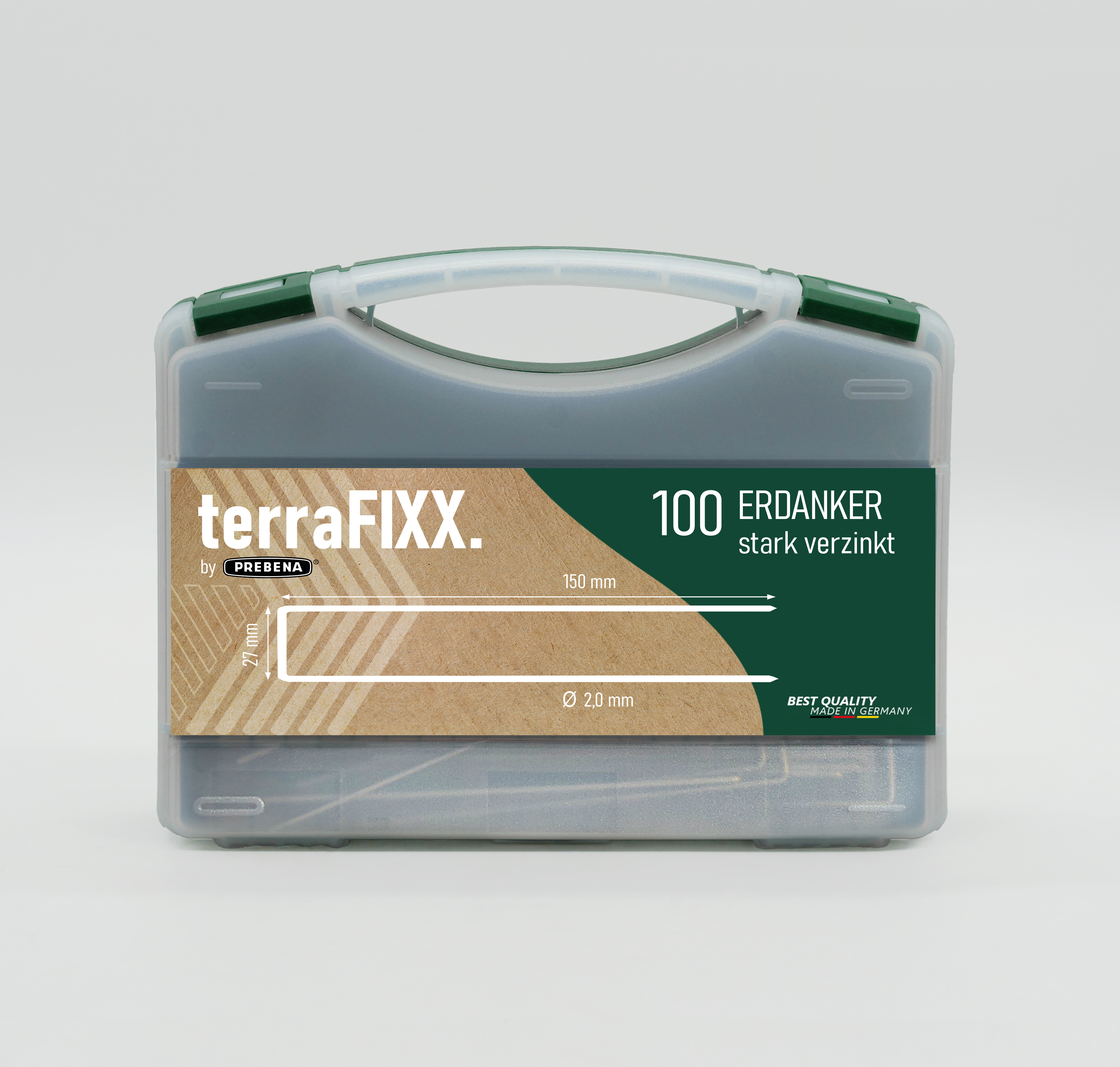 WX150CSV-BOX100 Gartenklammer